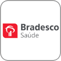 Logo Bradesco Saúde - Convênio aceito