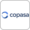 Logo Copasa - Convênio aceito