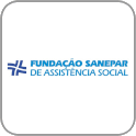 Logo Fundação Sanepar - Convênio aceito