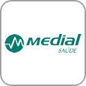 Logo Medial Saude- Convênio aceito