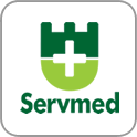 Logo Servmed - Convênio aceito